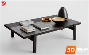 Tea Table Skp Files 